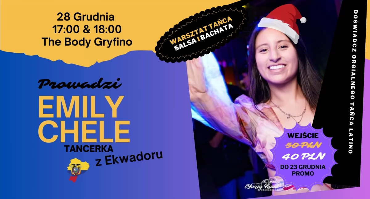 Latynoskie rytmy znowu w Gryfinie! Trwają zapisy na warsztaty