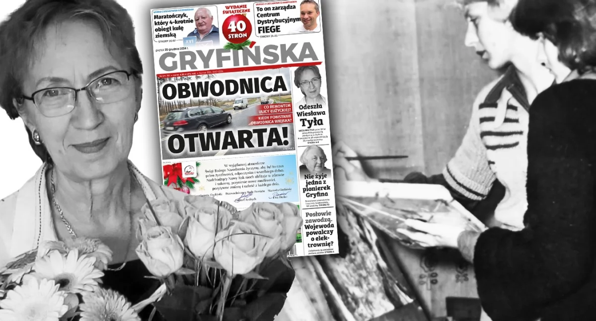 Uwrażliwiała gryfinian na piękno. Taka była Wiesława Tyła