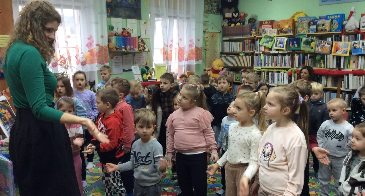Przedświąteczne spotkanie z pisarką [GALERIA]