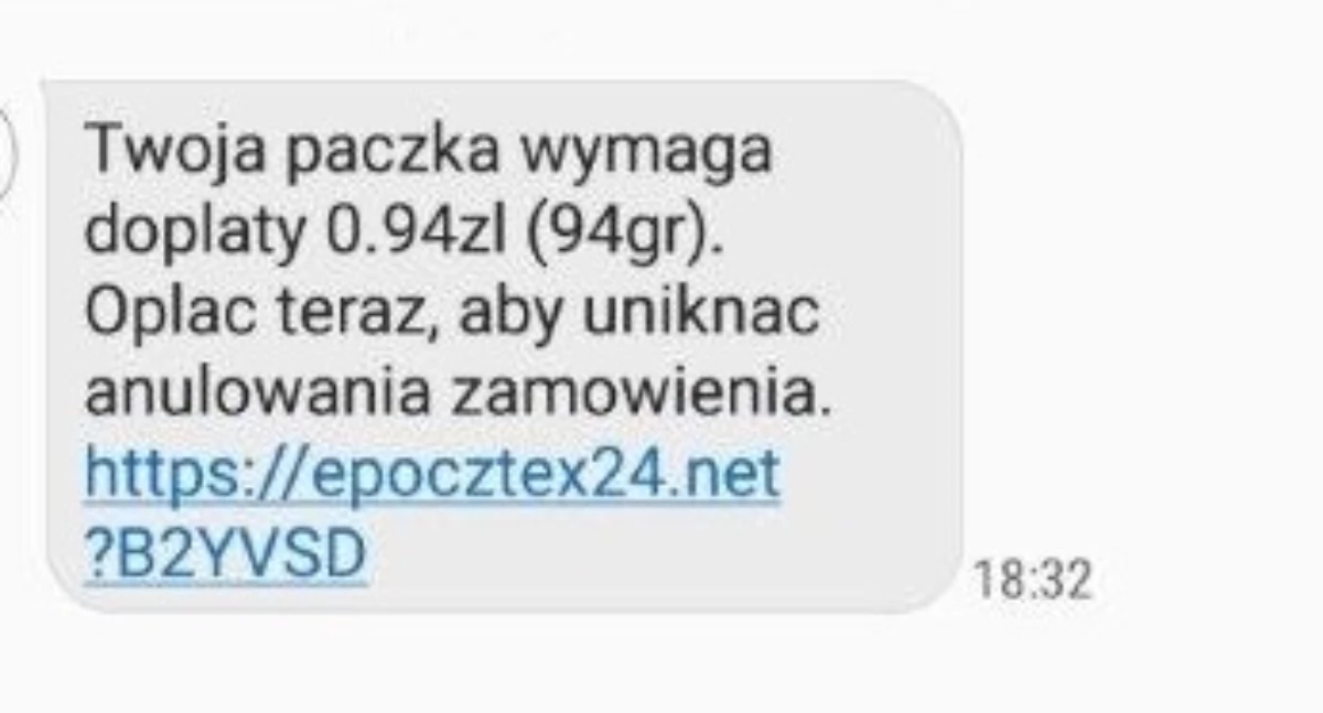 Uwaga na SMS-owych oszustów!!! Atakują przed świętami