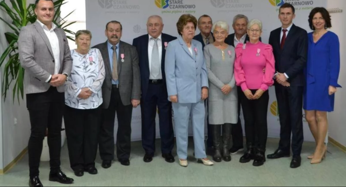 Cztery pary świętowały 50-letni staż