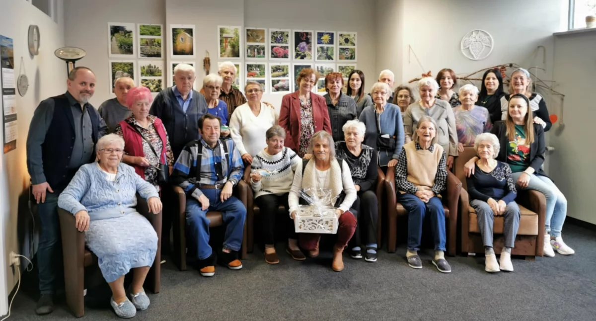 Seniorzy pożegnali Tadka Wasilewskiego. Gryfiński artysta przeszedł na emeryturę