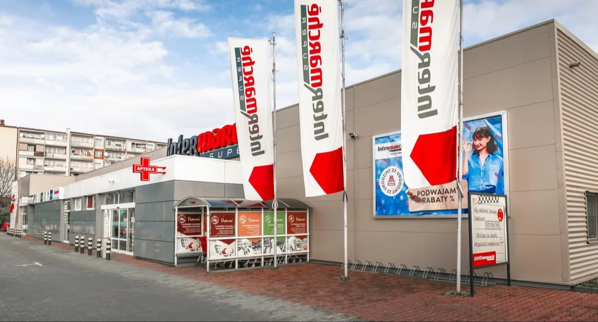 Podajemy godziny otwarcia sklepów Intermarche w Gryfinie