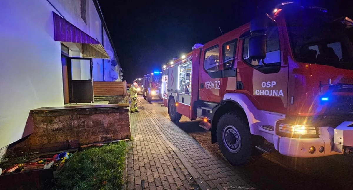 Okres przedświąteczny był niespokojny