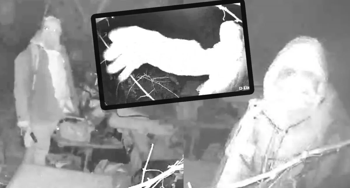 Gryfinianin ostrzega. Ktoś kręci się po gryfińskich posesjach