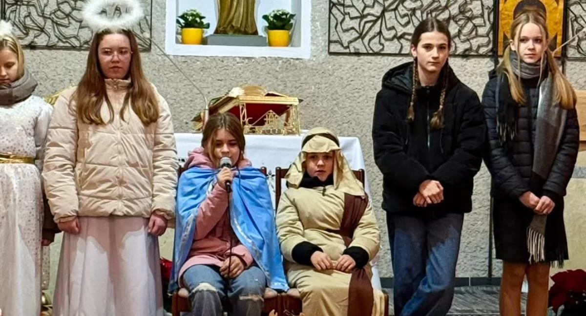 Tak wyglądały wczorajsze jasełka [GALERIA]