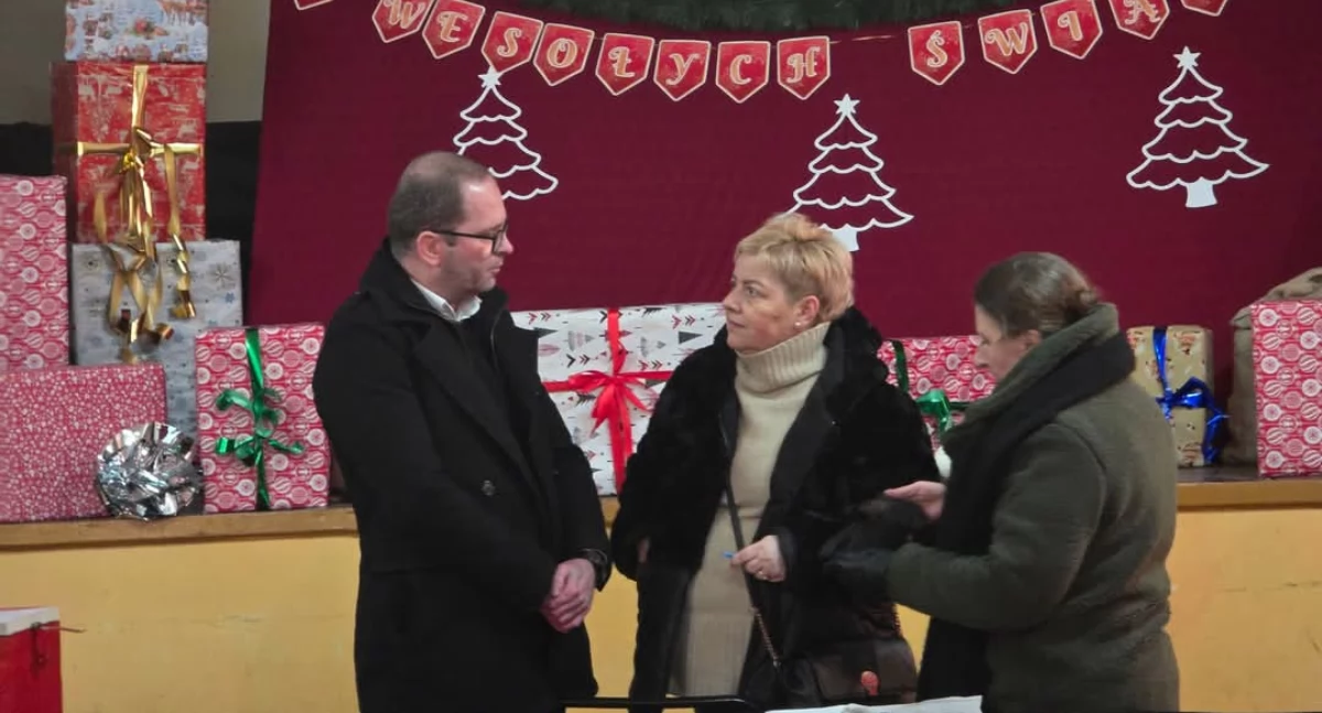 Św. Mikołaj dał im w prezencie nową sołtys!