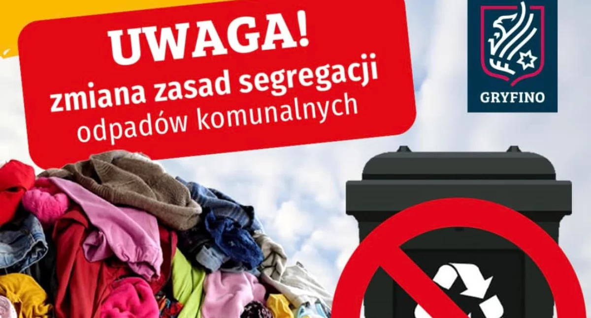Od 1 stycznia ubrania i tekstylia staną się nową kategorią odpadów