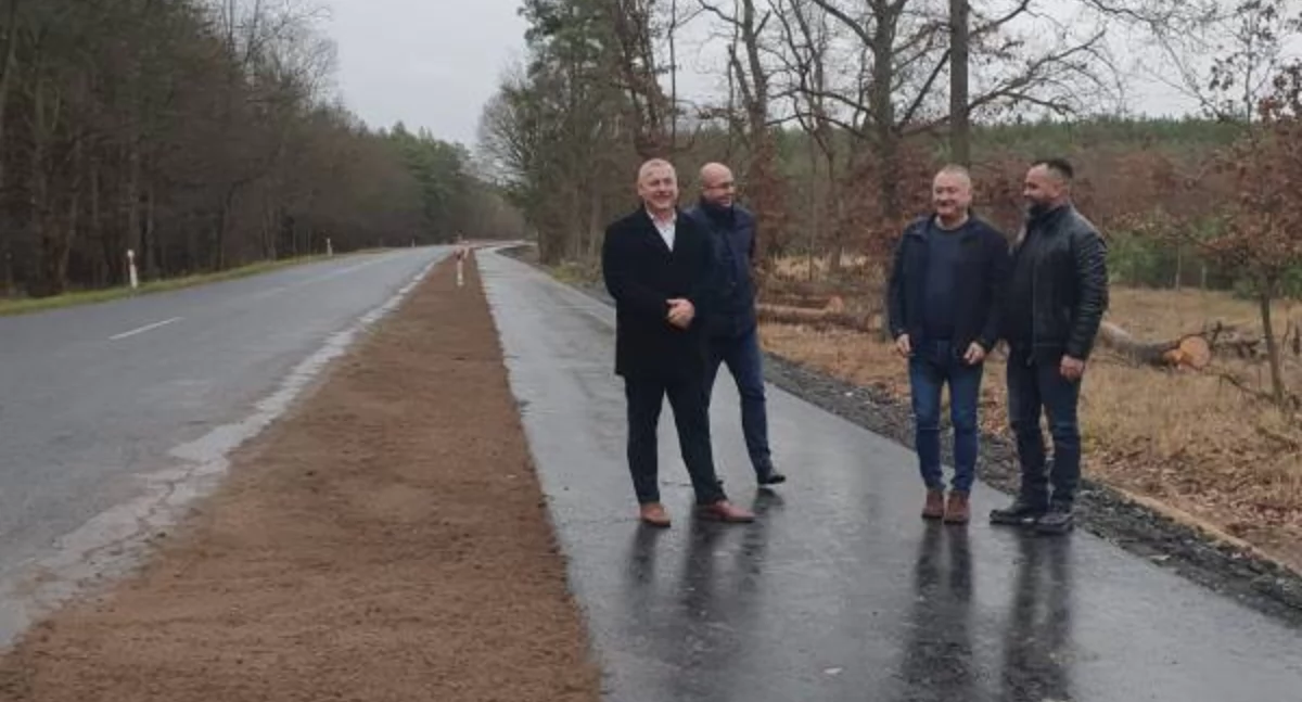 Jak przebiega budowa nowej ścieżki rowerowej?