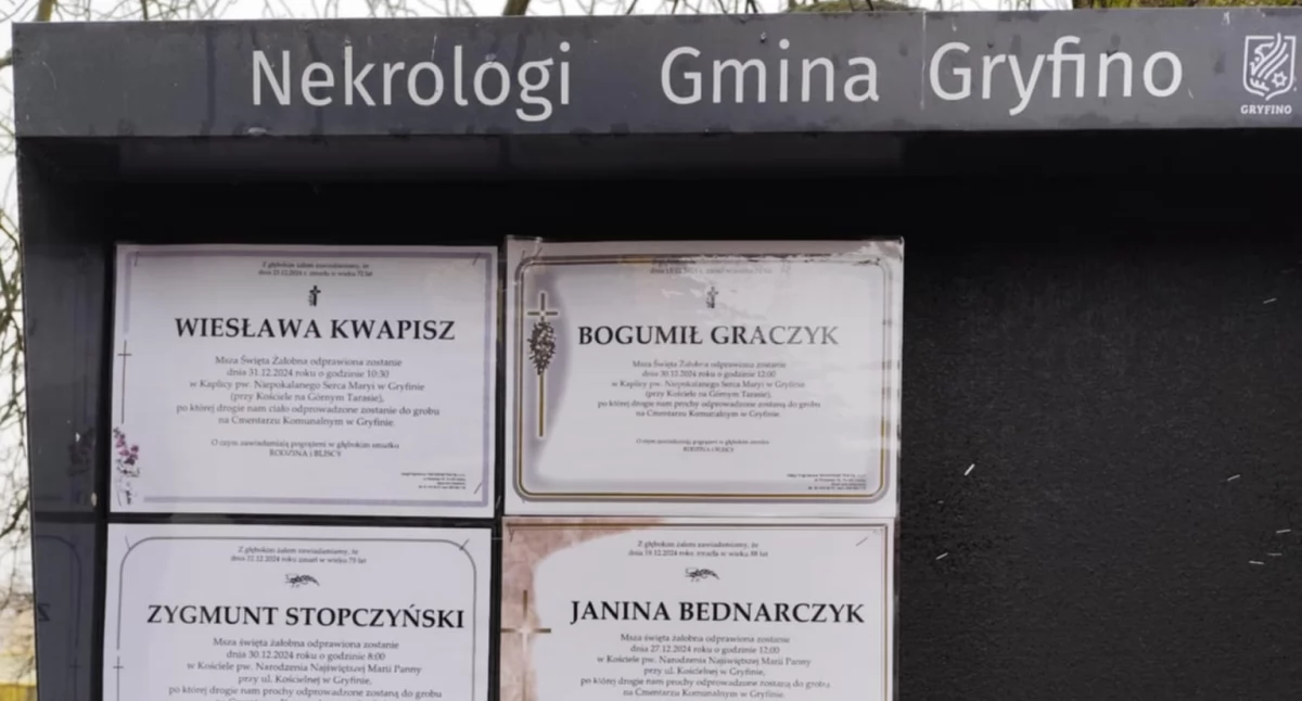 Żegnamy kolejnych zmarłych mieszkańców regionu 