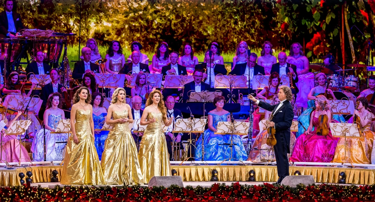 Dziś w Kinie Gryf (godz. 14) wyświetlony zostanie koncert Andre Rieu!