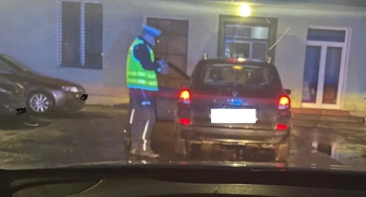 Stracił prawo jazdy w drugi dzień świąt