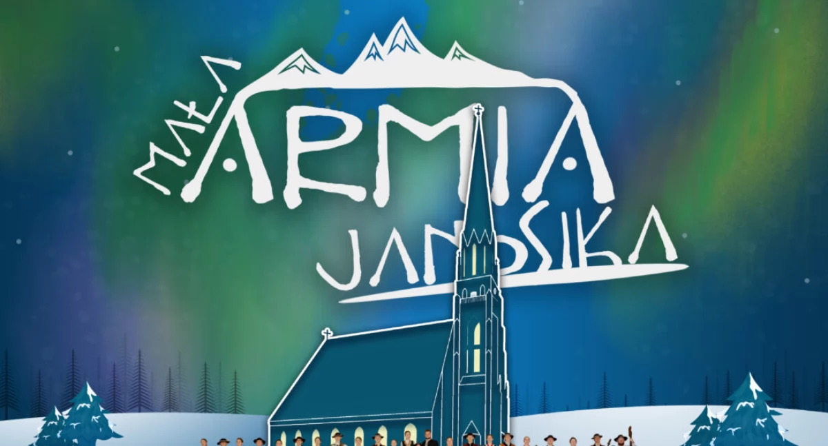 Zapraszają na wspólne kolędowanie z Małą Armią Janosika