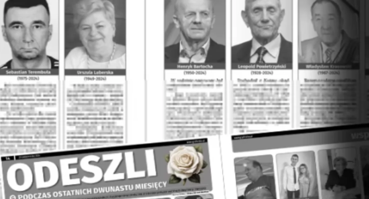 Odeszli w 2024 roku