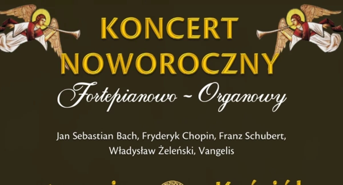 Zapraszają na Koncert Noworoczny
