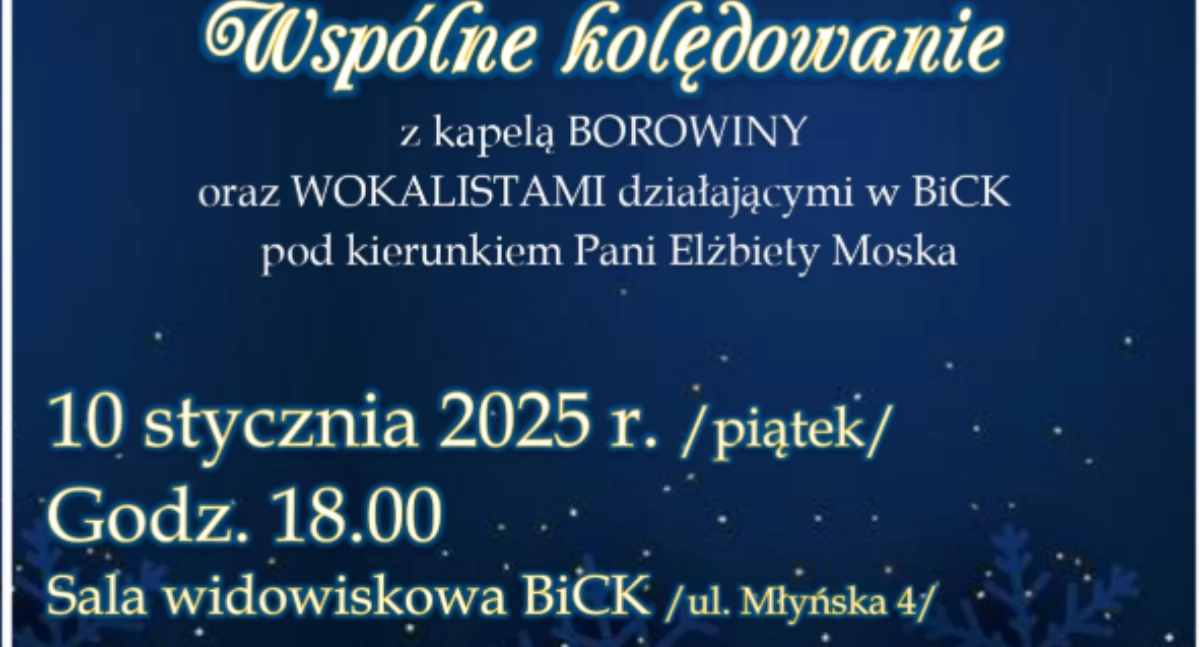 Śpiewajcie i grajcie mu. Zapraszają na wspólne kolędowanie
