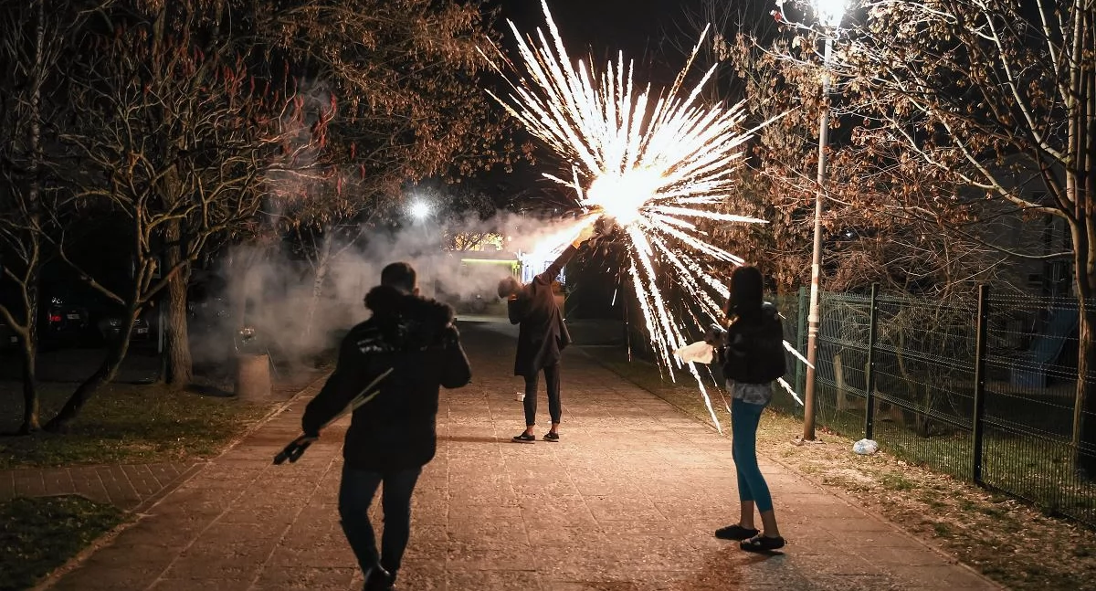 Służby medyczne interweniowały tej nocy 342 razy