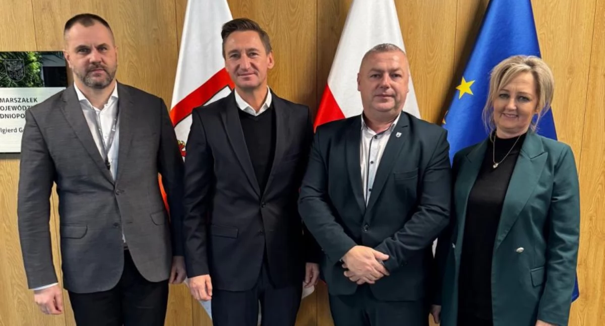 Dyskutowali o rozwoju gminy i potencjalnych inwestycjach