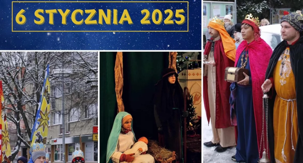 Gryfińska parafia zaprasza na Orszak Trzech Króli