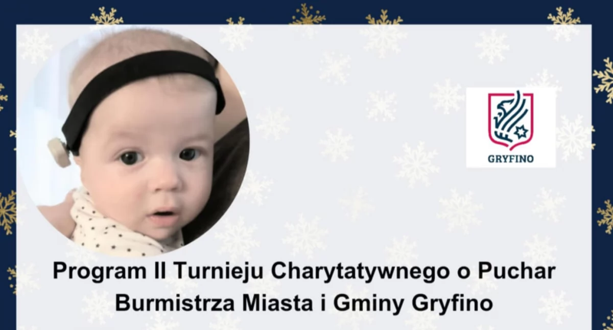 Już jutro (4.01) II Turniej Charytatywny o Puchar Burmistrza Miasta i Gminy Gryfino!