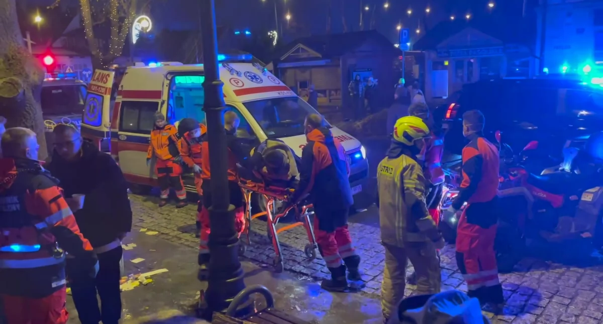 Sylwester w karetce. Trzy interwencje medyków w Gryfinie
