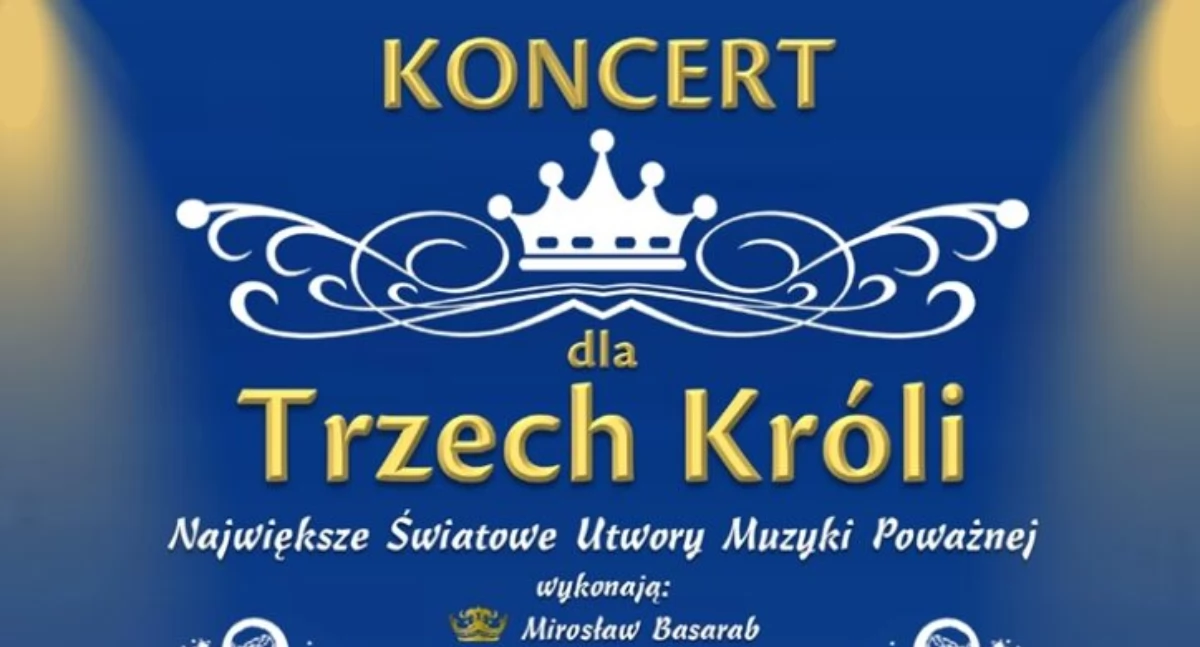Odbędzie się Koncert dla Trzech Króli