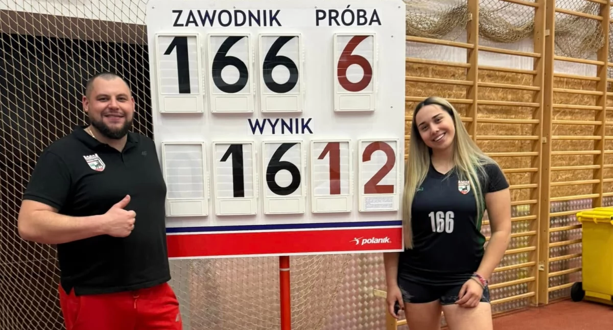 Iga Wysoczańska z ósmym wynikiem w historii U-18!