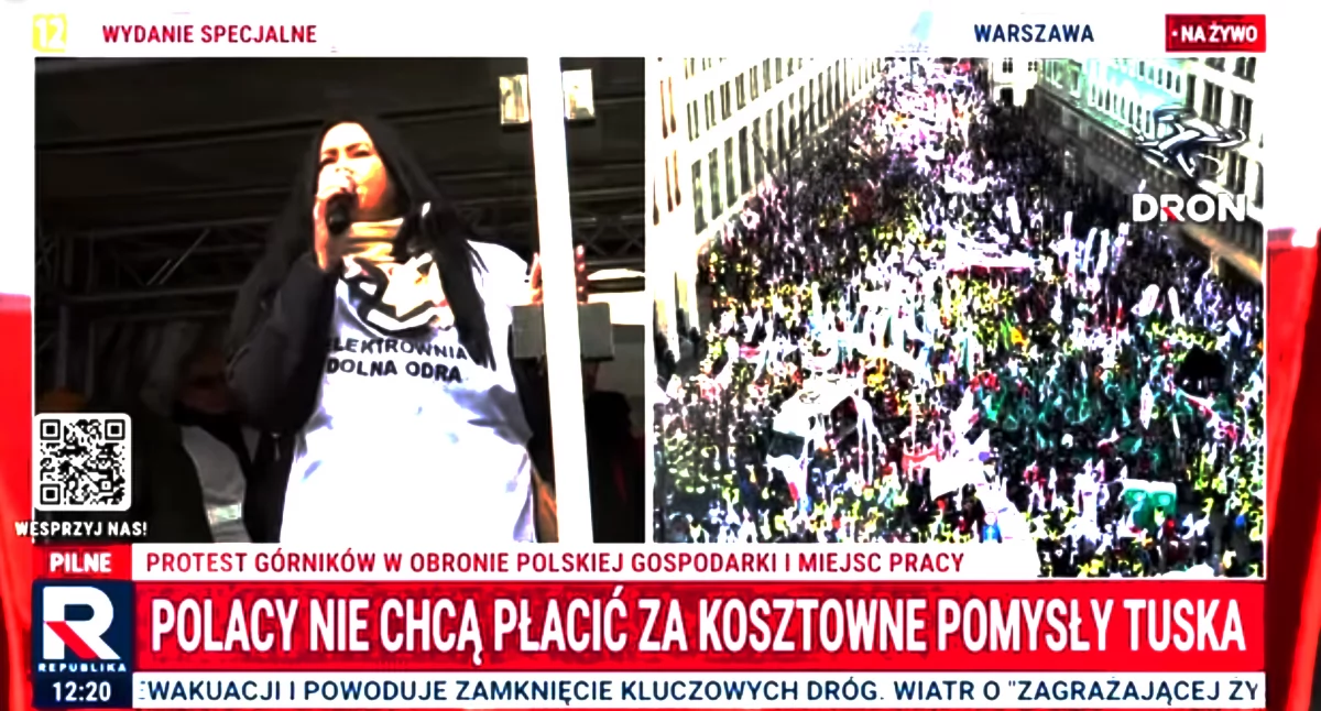 A. Grudzińska: Żądamy pracy i zmiany decyzji
