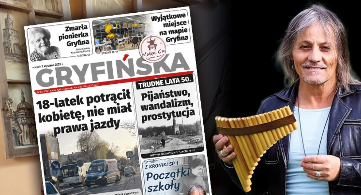 Tadek Wasilewski na emeryturze będzie jeszcze bardziej twórczy
