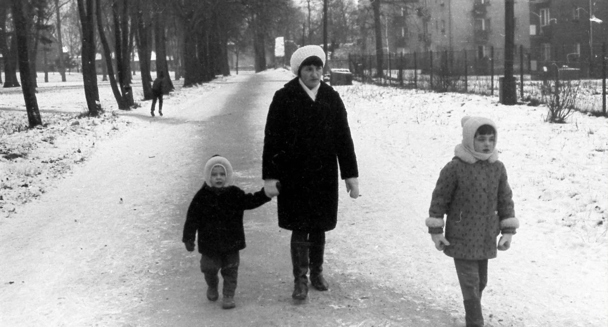 Tak przed laty wyglądały zimy w Gryfinie [GALERIA]