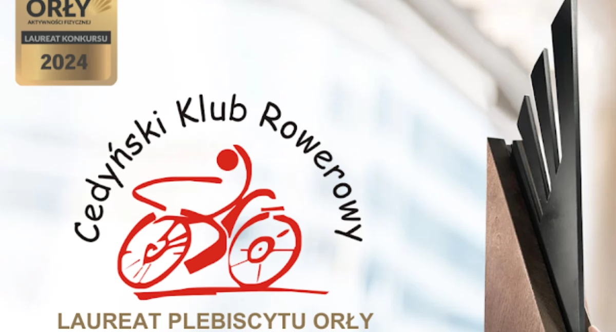  Cedyński Klub Rowerowy laureatem Orłów Aktywności Fizycznej 2024