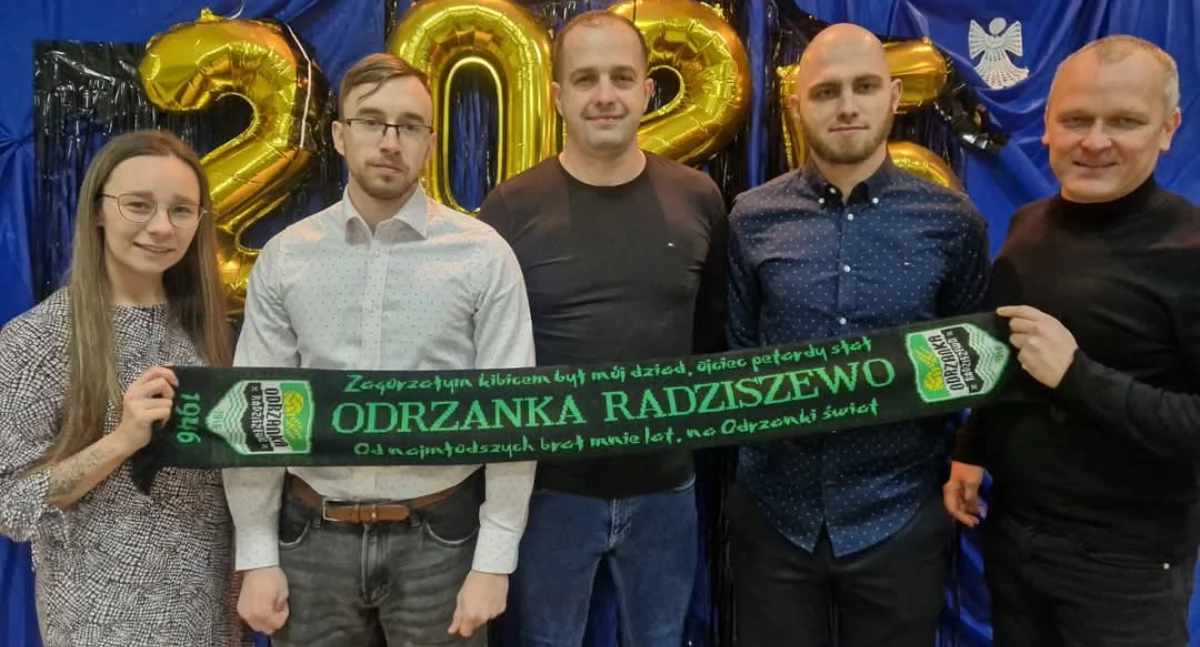 Odrzanka Radziszewo ma nowy zarząd i nowego trenera