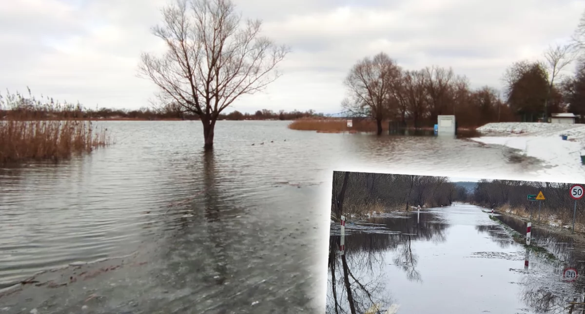 19 cm ponad stan alarmowy. Prognozy były jeszcze gorsze
