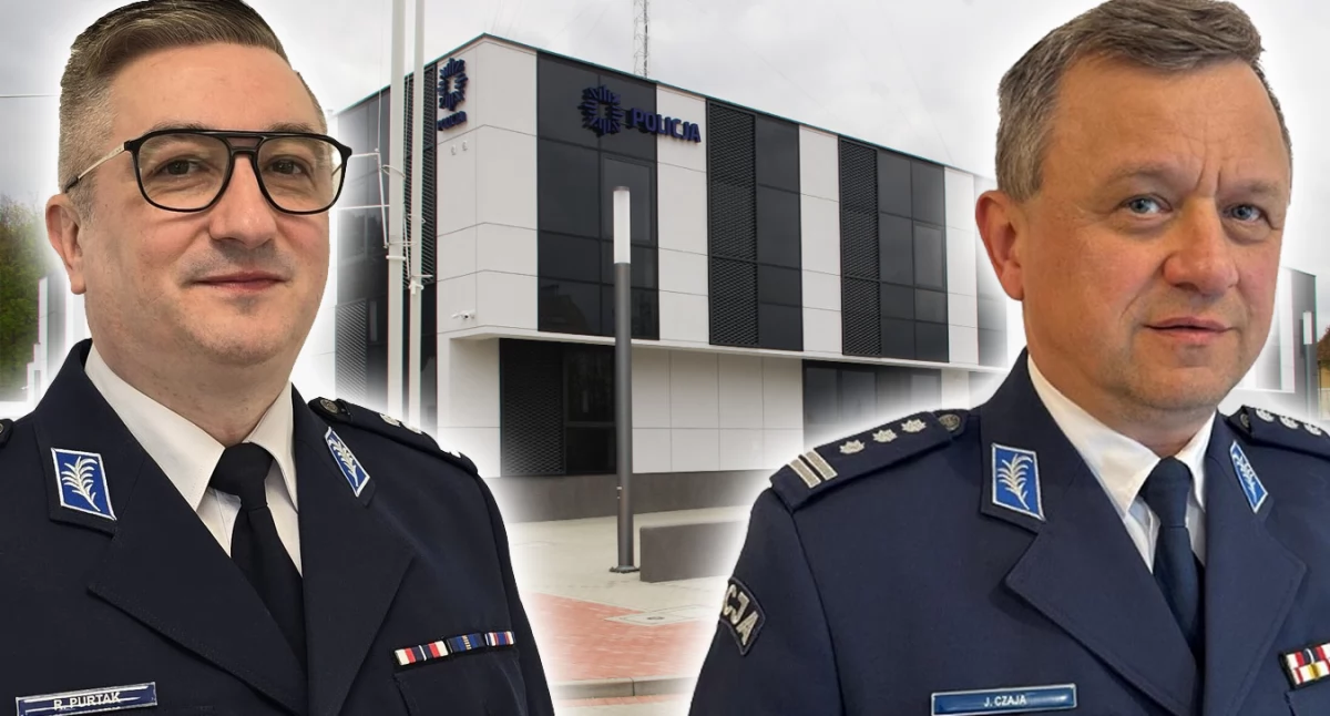 Zmiana na stanowisku komendanta policji. Radosław Purtak odchodzi na emeryturę