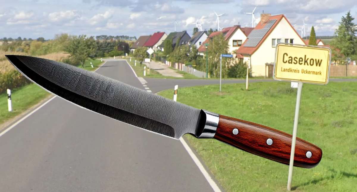 Dwie osoby nie żyją, a dwie są ranne. Makabryczne zdarzenie w pobliskim Casekow