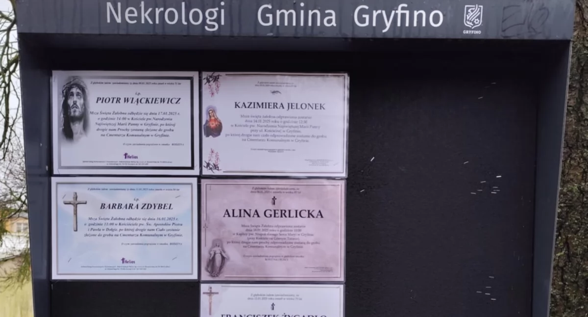 Żegnamy naszych bliskich, sąsiadów, przyjaciół 