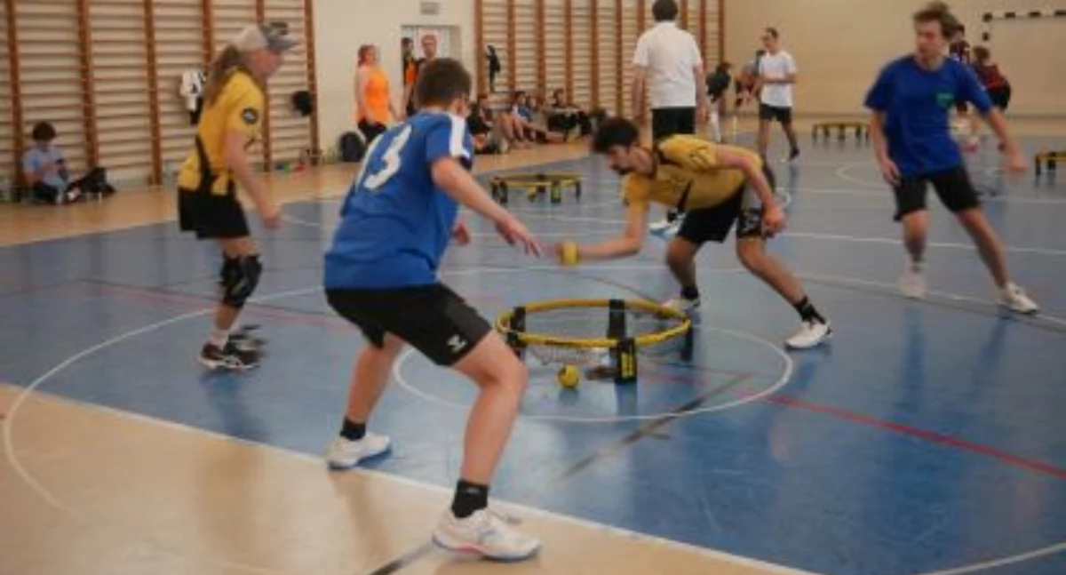 W Gryfinie odbył się turniej z cyklu Gryf Roundnet League