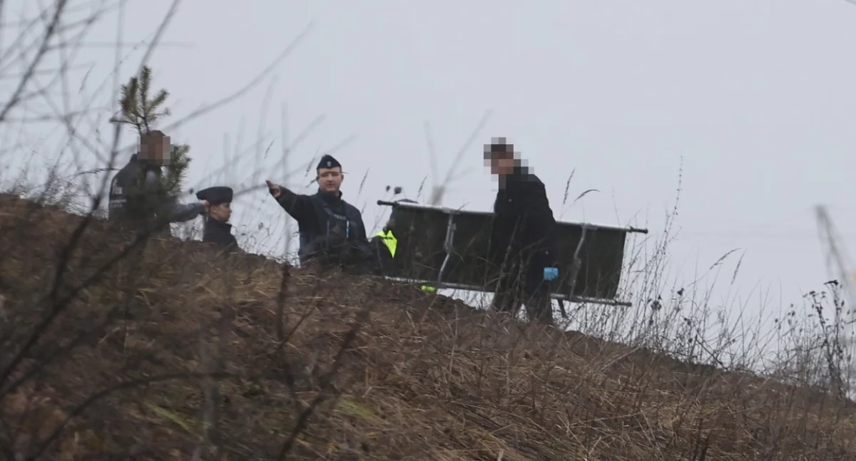 Tragedia w Nowym Czarnowie. Zginął na torach