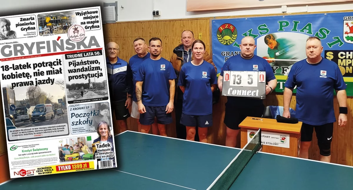 Piast Gryfino utrzymał pozycję lidera 5.ligi!