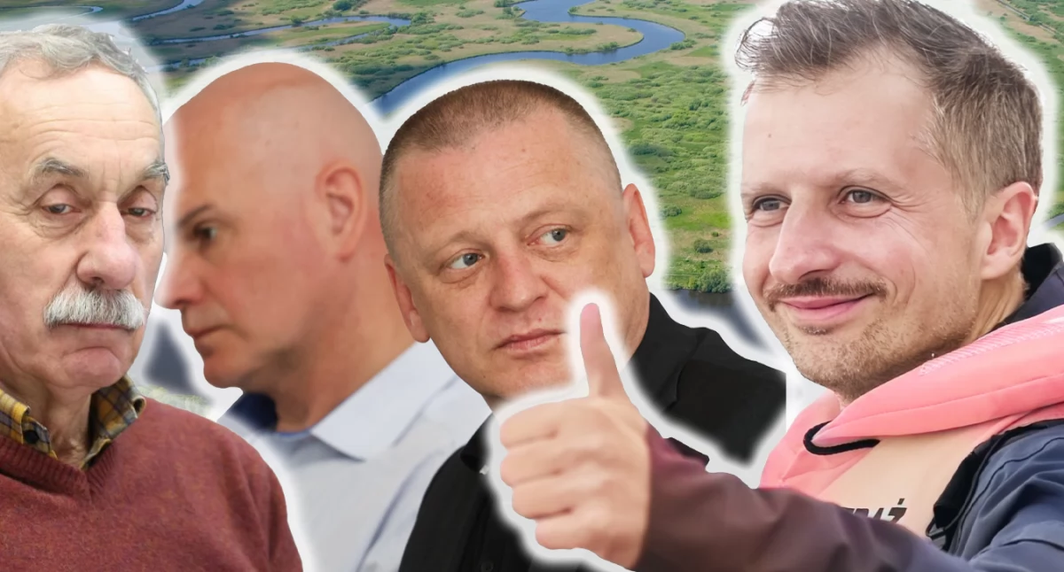 Ponownie będą namawiali do Parku Narodowego. Liczne spotkania w...
