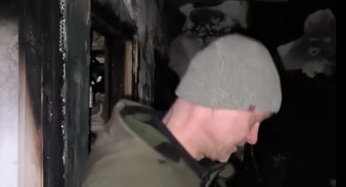 Właściciel spalonego mieszkania przy Kościelnej prosi o pomoc [WIDEO]