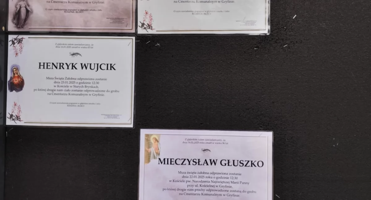 Żegnamy czworo mieszkańców regionu