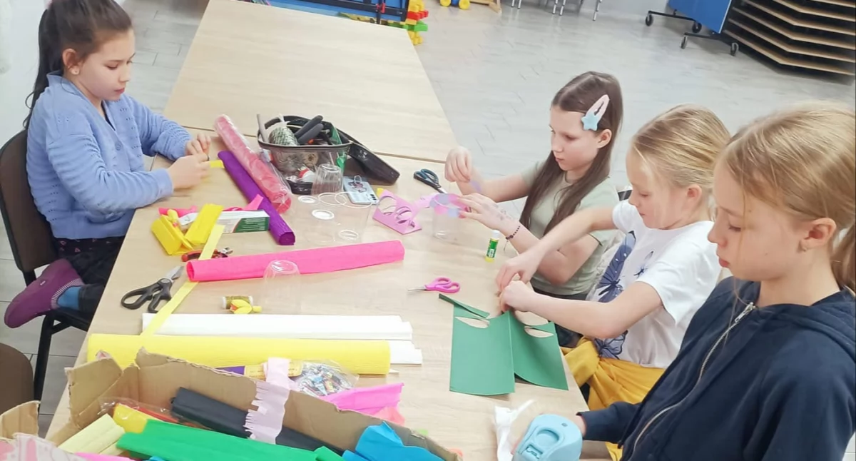 GDK zaprezentował prace, jakie wykonano z okazji Dnia Babci i Dziadka [GALERIA]