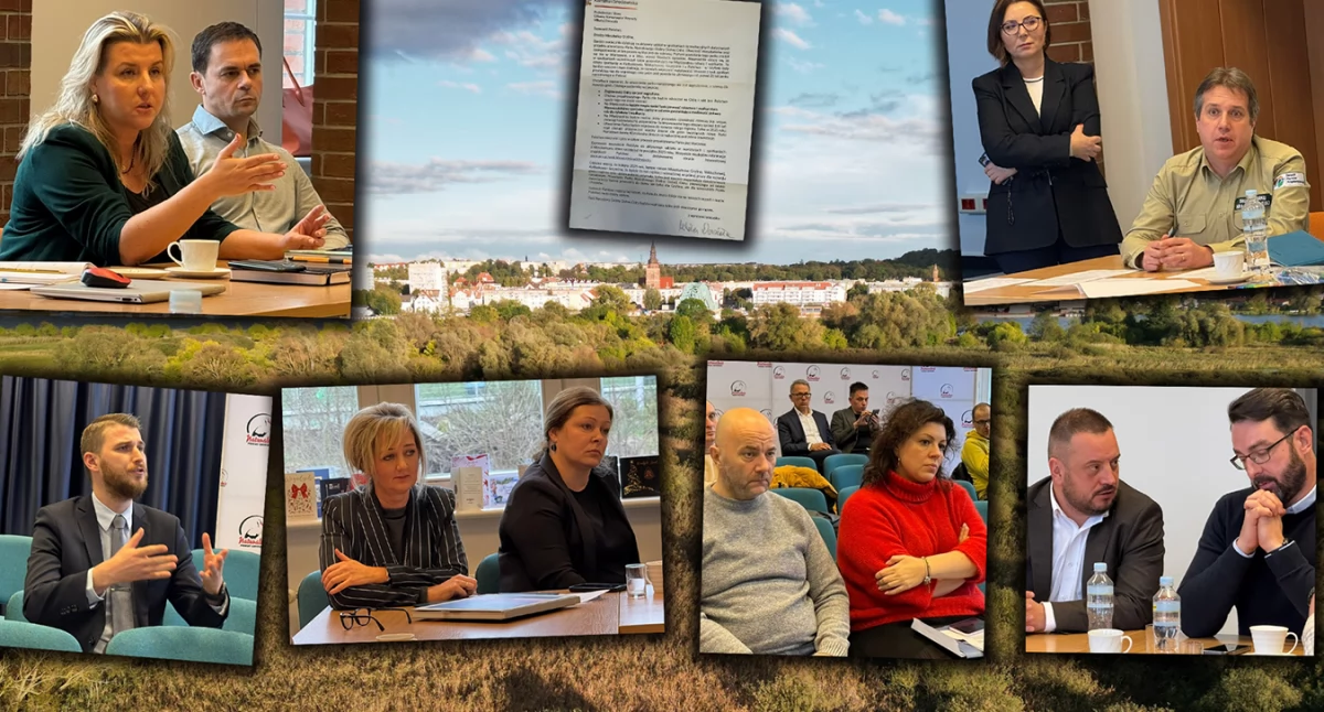 Wizyta ekspertów. Spotkanie z samorządowcami. Coraz więcej wątpliwości