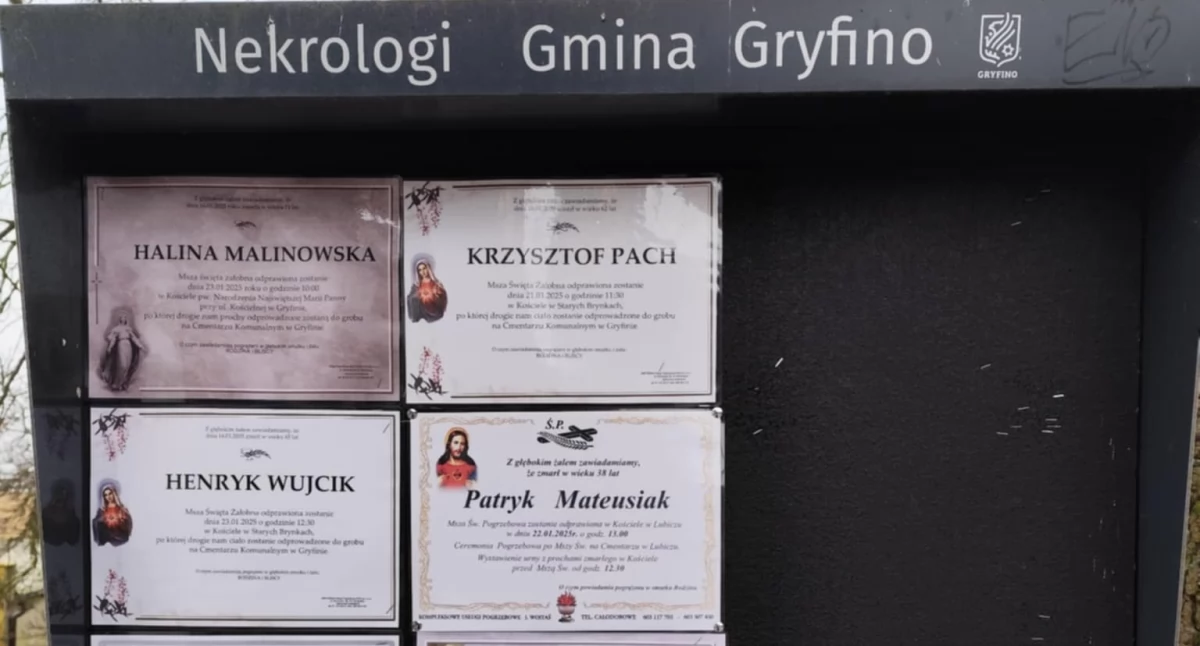 Zmarło sześcioro mieszkańców regionu. Najmłodszy miał 38 lat