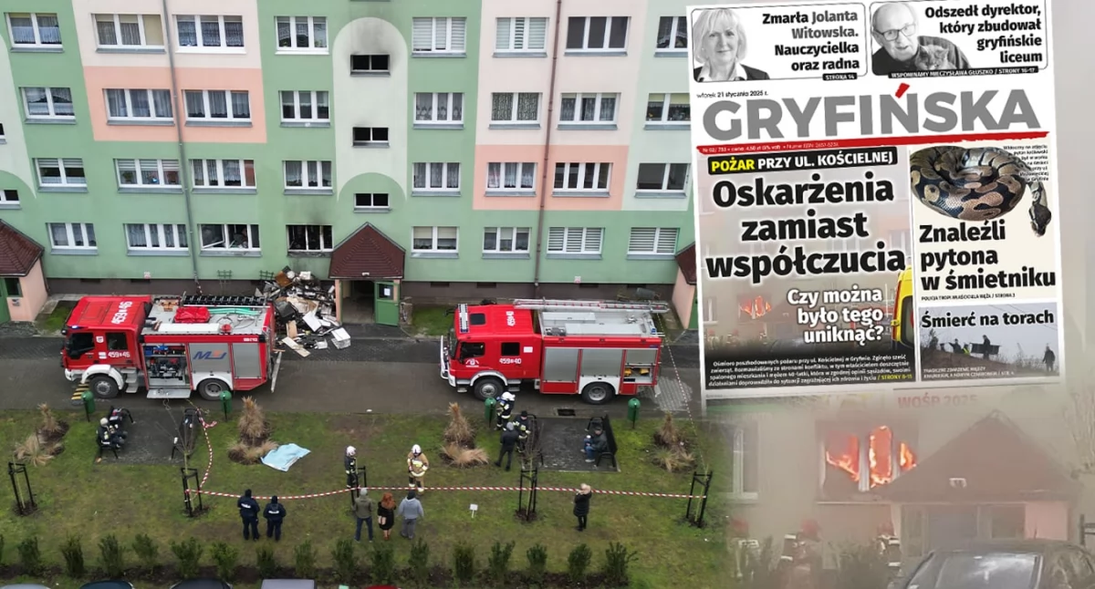 Mieszkanka spalonego mieszkania dostała lokum zastępcze