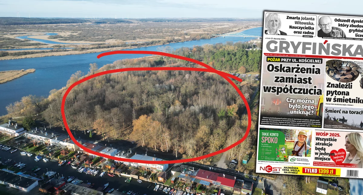Portugalczyk nie chce już gruntów przy Lagunie