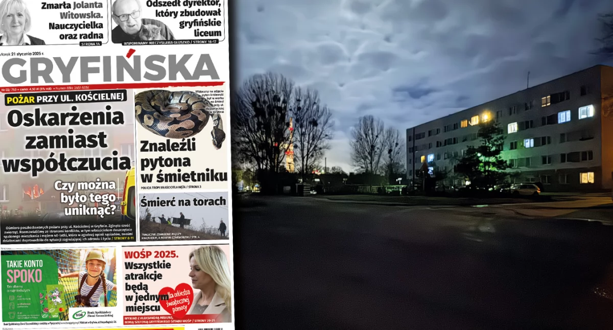 Ciemności w Nowym Czarnowie. 