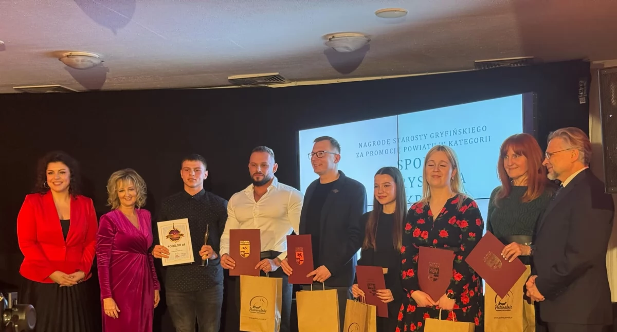 Dawid Tkacz z Bocianem w kategorii sport! Statuetkę dedykował zmarłemu ojcu [GALERIA]