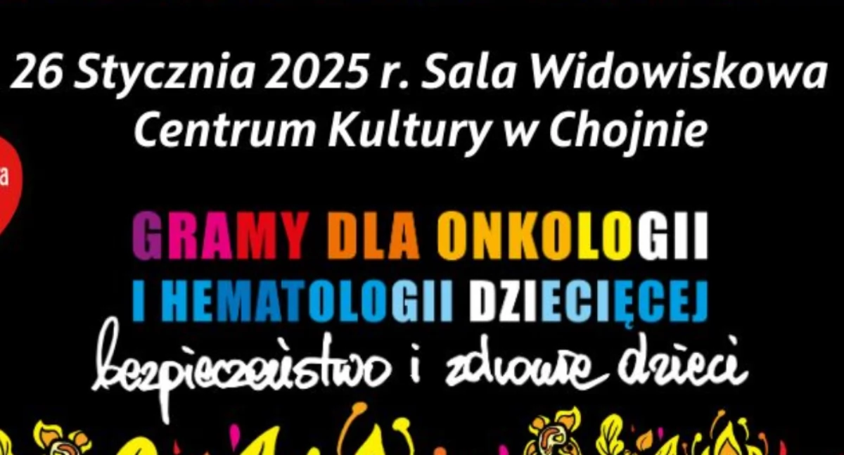 WOŚP zagra też w Chojnie! Podajemy atrakcje